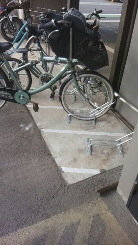自転車ラック2